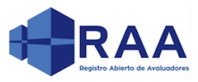Nuestros avaluadores están debidamente inscritos ante el R.A.A - Registro Abierto de Avaluadores.